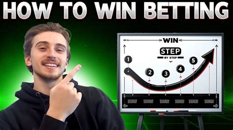 How to Win at Sports Betting: 13 Steps (with Pictures).